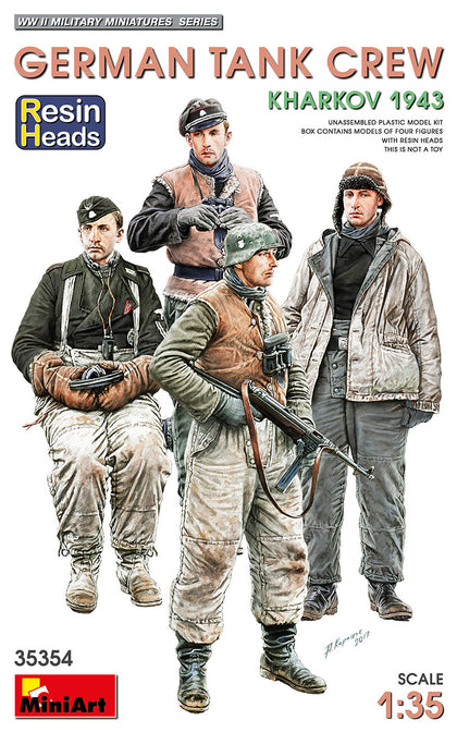 GERMAN TANK CREW KHARKOV 1943 1/35