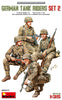 GERMAN TANK RIDERS SET 2 1/35