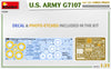 U.S. ARMY G7107 4X4 1.5T CARGO TRUCK 1/35
