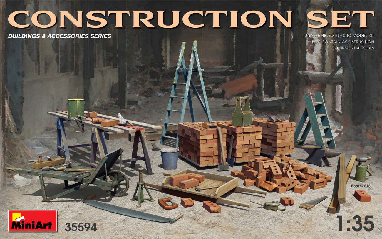 CONSTRUCTION SET 1/35