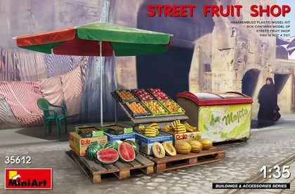 STREET FRUIT SHOP 1/35