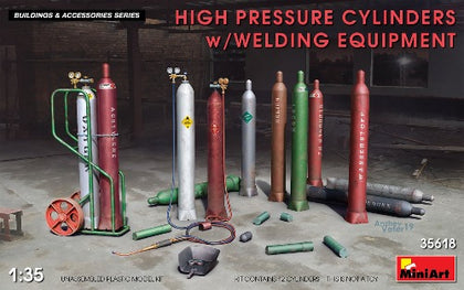 HIGH PRESSURE CYLINDERS 1/35