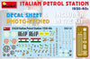 ITALIAN PETROL STATION 1930-40 1/35