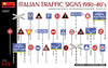 ITALIAN TRAFFIC SIGNS 1930-1940 1/35