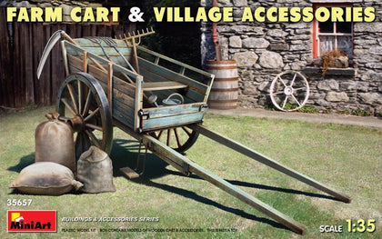 FARM CART & VILLAGE ACCESSORIES 1/35