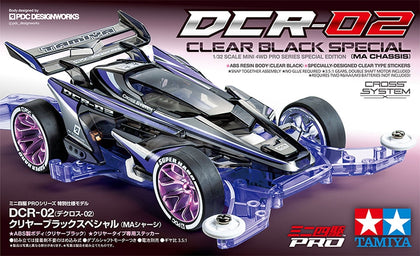 DCR-02 CLEAR BLACK SPECIAL MA CHASSIS