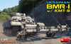 UKRAINIAN BMR-1 W/KMT-9 1/35