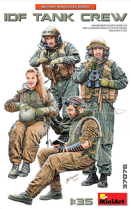 IDF TANK CREW 1/35