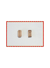BOZZELLO DI NOCE 10mm 2 FORI 10 pz