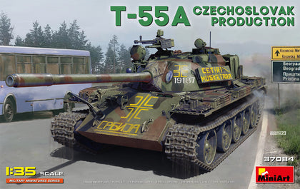 T-55A CZECHOSLOVAK 1/35