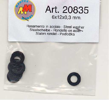 RASAMENTI 6X12X0.3 mm 10 PZ