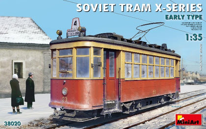 SOVIET TRAM X-SERIES 1/35
