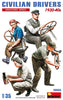 CIVILIAN DRIVERS 1930-40 1/35