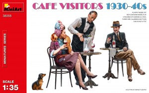 CAFE' VISITORS 1930-40 1/35