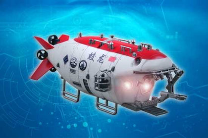 CHINESE JIAOLONG MANNED SUBMERSIBLE 1/72 LUNGH 138 mm