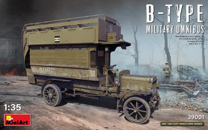 B-TYPE MILITARY OMNIBUS 1/35