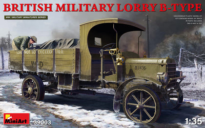 BRITISH MILITARY LORRY B-TYPE 1/35