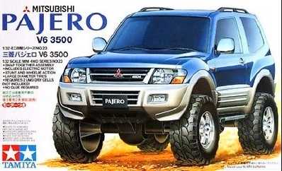 MINI 4WD MITSUBISHI PAJERO