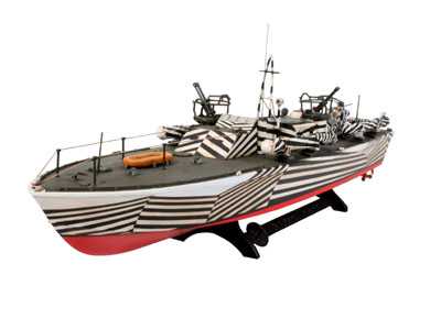 TORPEDO BOAT PT 167 1/72 LUNGH 33.4 cm