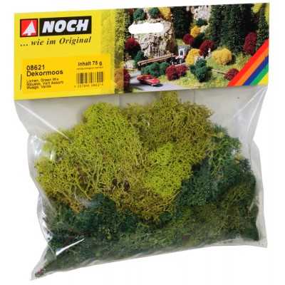 MUSCHIO VERDE CHIARO/SCURO 75 g