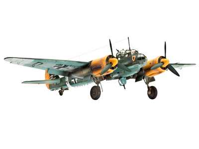 JUNKERS JU 88A-4 BOMBER 1/72 LUNGH 20.1 cm