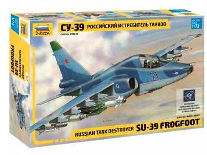 SUKHOI SU-39 FROGFOOT 1/72 LUNGH 21 cm