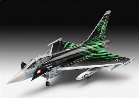 EUROFIGHTER GHOST TIGER 1/72 LUNGH 22.2 cm