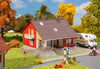 CASA CON TERRAZZO H0 130 x 118 x 81 mm