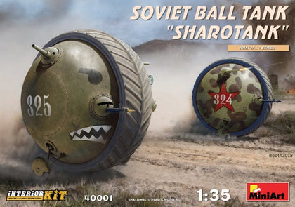 SOVIET BALL TANK SHAROTANK 1/35