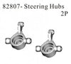 STEERING HUBS 1/16