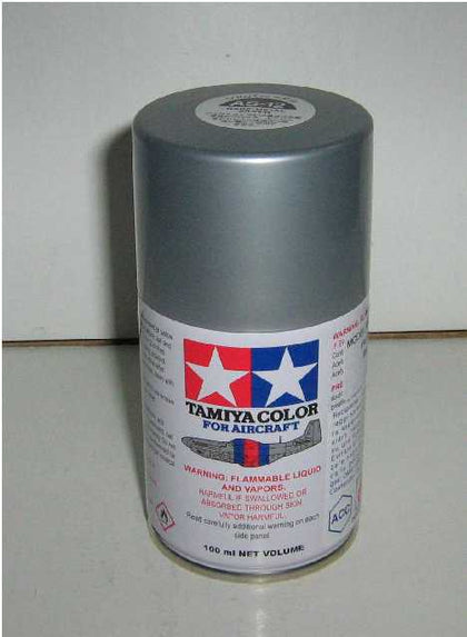 SPRAY BARE METAL SILVER 100 ml