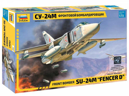 SU-24M FENCER D 1/72 LUNGH 32.5 cm