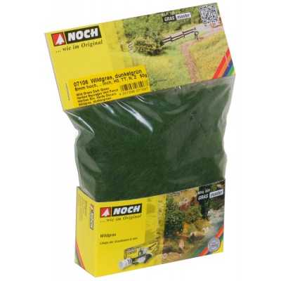 ERBA SELVATICA VERDE SCURO 6 mm 50 g