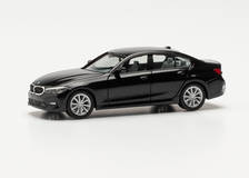 BMW SERIE 3 LIMOUSINE NERO ZAFFIRO METALLIZZATO 1/87