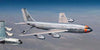 KC-135A STRATOTRANKER 1/72 LUNGH 57.7 cm