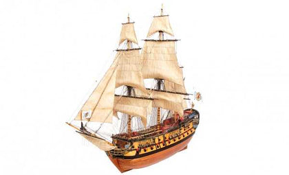 SCATOLA DI MONTAGGIO NUESTRA SENORA DEL PILAR 1/46 LUNGH 1110 mm