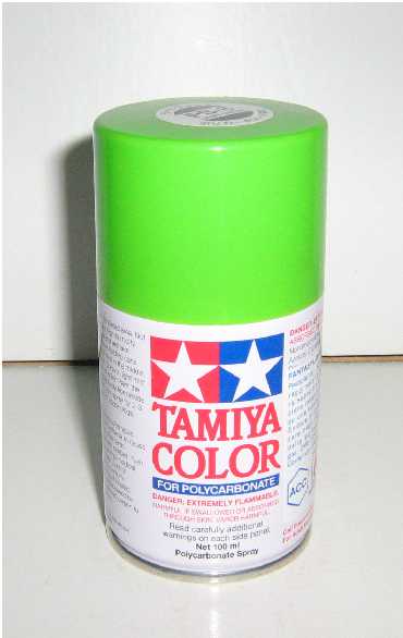 SPRAY VERDE CHIARO PER POLICARBONATO 100 ml