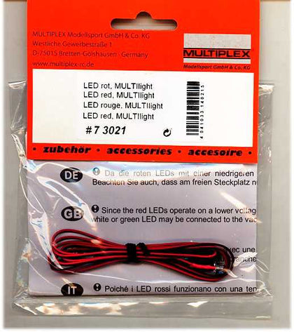 LED ROSSO MULTILIGHT PER CENTRALINA ART.73020