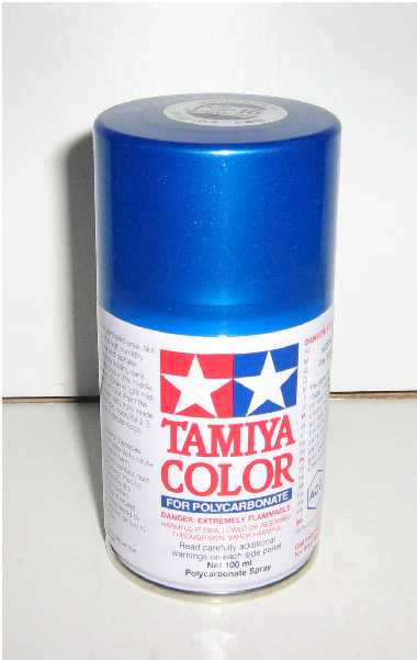 SPRAY BLU METALLIZZATO PER POLICARBONATO 100 ml