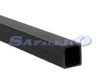 QUADRELLO IN CARBONIO 8X8 mm (INTERNO 7 mm)