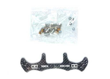 SUPPORTO ROTELLE POST.LARGO HG CARBON 1.5 mm