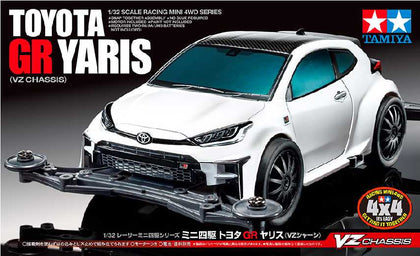 MINI 4WD TOYOTA GR YARIS VZ CHASSIS