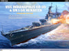 USS INDIANAPOLIS (CA-35) & IJN I-58W/KAITEN 1/350 PREMIUM EDITION