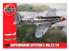 SUPERMARINE SPITFIRE F.MK.22/24 1/48 LUNGH 217 mm