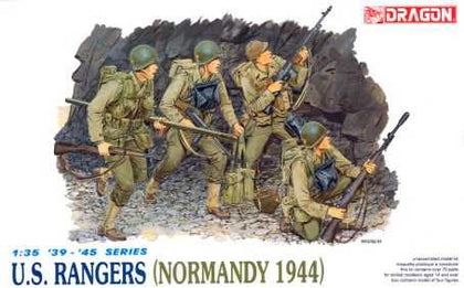 U.S.RANGERS NORMANDY 1944 1/35