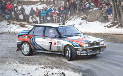 LANCIA DELTA HF INTEGRALE 1/24 LUNGH 16 cm