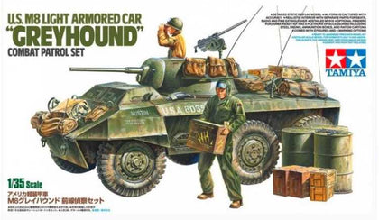 US M8 LIGHT ARMORED CAR GREYHOUND 1/35