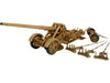 GERMAN HEAVY GUN 17 cm KANONE 18 1/72 LUNGH 20.9 cm