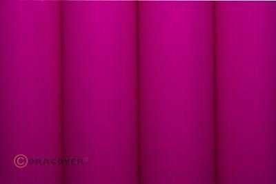 ROTOLO ORACOVER MAGENTA LARGH 61CM LUNGH 10 M PREZZO AI 50 cm