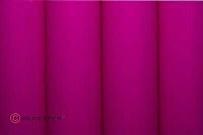 ROTOLO ORACOVER MAGENTA LARGH 61CM LUNGH 10 M PREZZO AI 50 cm